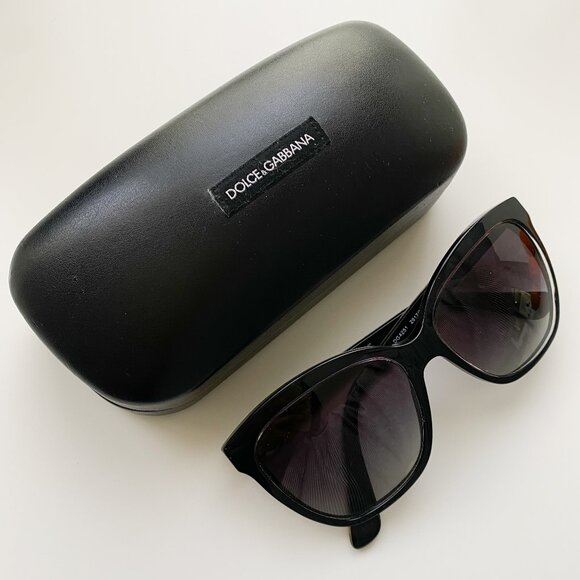 Dolce & Gabbana GOLDEN LEAVES COLLECTION Sunglasses Black main image 10